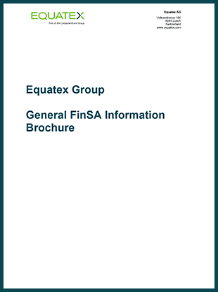FinSA Information Brochure cover
