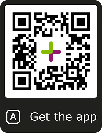 QR code to download equate mobile
